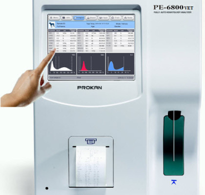 Analizator hematologiczny PE-6800VET